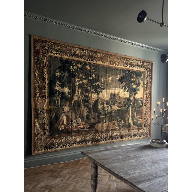 17th Century Adonis Trapestry, England For Sale - Image 12 of 14
