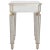 2020s Celeste Mirrored Accent Table, Silver For Sale - Image 5 of 9