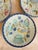2010s Pottery Barn Blue Majolica Bird Plates Set - Set of 9 For Sale - Image 5 of 12
