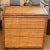 Chinoiserie Vintage Chinoiserie Bamboo and Cane Wicker Lidded Small Side Table, Blanket Chest For Sale - Image 3 of 12