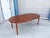 1960s Danish Modern Teak Extendable Dining Table For Sale - Image 11 of 15