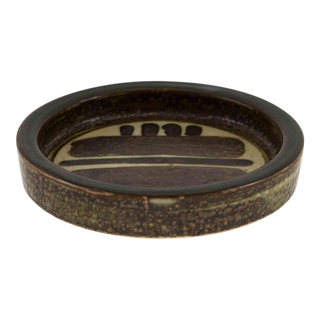 1960’s Vintage Royal Copenhagen Stoneware Bowl or Cigar Ash Tray For Sale
