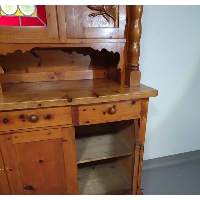 Tiroler Wood Cupboard, 1950s For Sale - Image 3 of 18