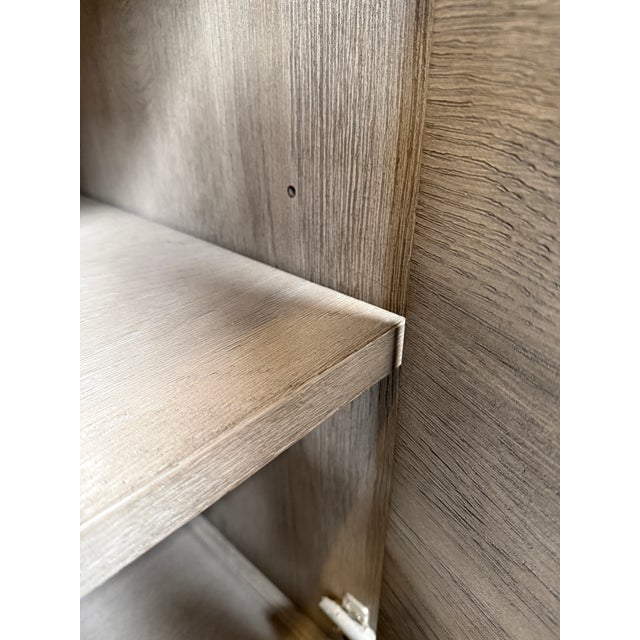 Thomas Bina and Ed Robinson for Restoration Hardware Calvin Sideboard For Sale - Image 9 of 12