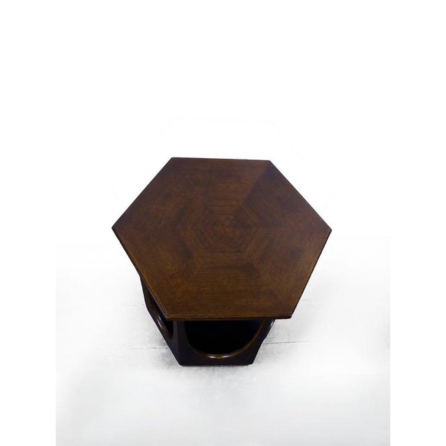 1960s Mid-Century Modern Hexagon Occasion Side Table from G Plan, 1968 For Sale - Image 5 of 11