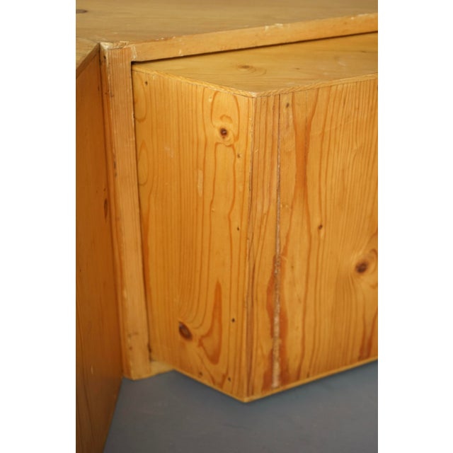 Wood Multifunctional Children's Block Seating Unit, 1970s, Set of 5 For Sale - Image 7 of 14