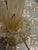 John Hutton 1980s Ondoso Donghia Murano Glass Lamp With Gold Dust Aventurine For Sale - Image 4 of 7