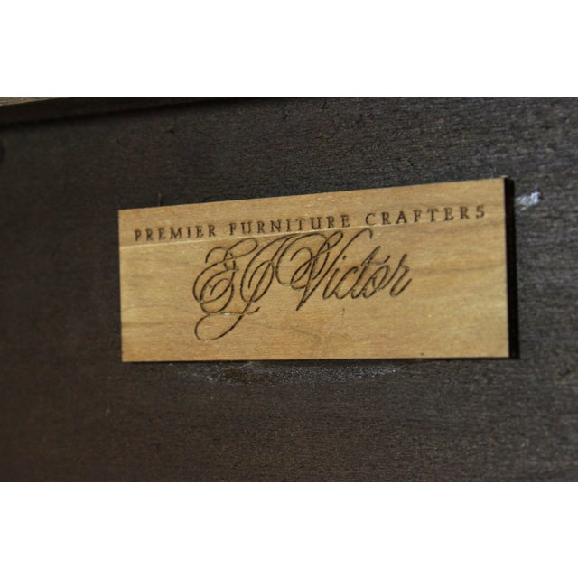 Ej Victor Historic Mansions Large Coffee Table For Sale - Image 14 of 15