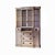 Vintage French Country Style Storage Cabinet For Sale In Providence - Image 6 of 7