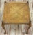 Vintage French Provincial Side Table With Burlwood Inlay For Sale - Image 4 of 9