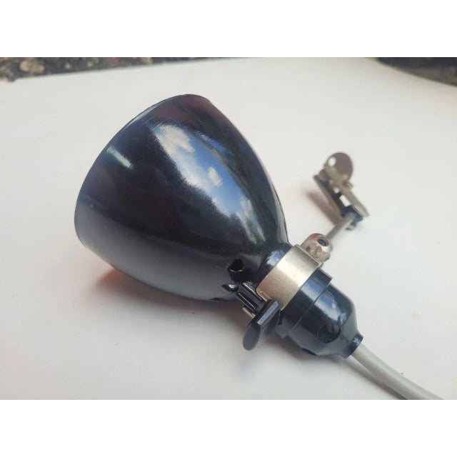 Metal Vintage Elma Lamp, 1950s For Sale - Image 7 of 16