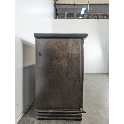 Sideboard in Bamboo by Roche Bobois, 1980s For Sale - Image 3 of 10