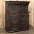 Mid 18th Century 18th Century English Renaissance Two-Tiered Oak Cabinet For Sale - Image 5 of 18