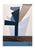 "Rhythm Without Reason" is an original mixed media collage on paper by Zac Woodiel. This is one of six pieces in the...