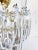 Transparent Vintage Mid Century Modern Large Three-Tier Lucite Chandelier For Sale - Image 8 of 13