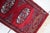 1960s, Handmade Vintage Uzbek Bukhara Rug 1' X 3.9' For Sale - Image 4 of 9