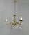 French Chandelier & Wall Sconces, 1950s, Set of 3 For Sale - Image 14 of 15