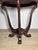 Art Nouveau Oak Pedestal Side Table, 1920 For Sale - Image 12 of 14