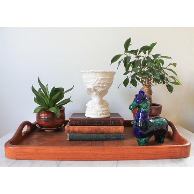 Vintage ceramic dolphin fish planter/vase. Made in Japan by Inarco. Some minor age wear. No chips or cracks. Makers mark...