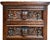 This piece is a magnificent Spanish Renaissance-influenced nightstand-commode, executed in the heavy, dramatic style that...