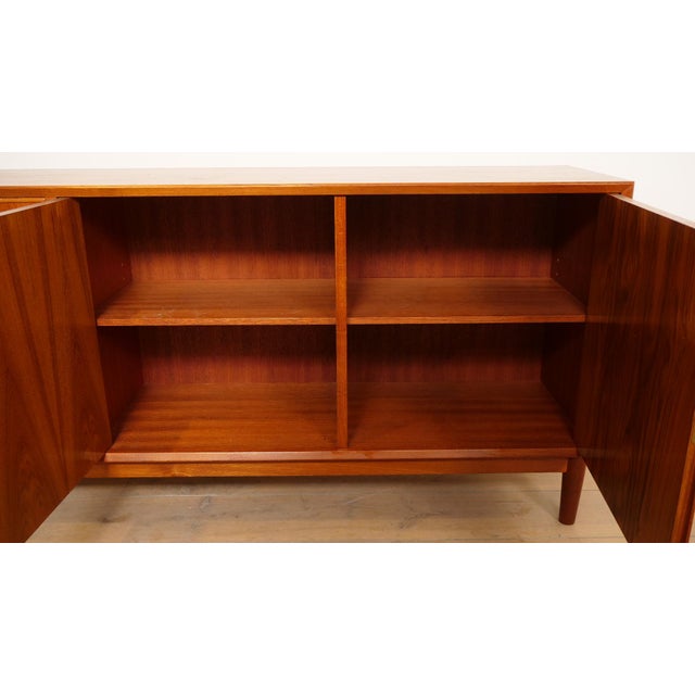 Vintage Teak Sideboard by Erling Torvits for Klim Mobelfabrik, 1960s For Sale - Image 10 of 12