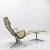 Herman Miller Set of Alu Lounge Chair and Footstool by Eames for Herman Miller, 1970s For Sale - Image 4 of 16