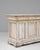 1900s French Wood White Patinated Bar With Marble Top For Sale - Image 4 of 18