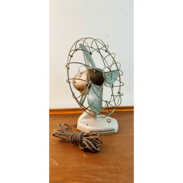 Fan with Wall Connection from Ercole Marelli Milano For Sale - Image 14 of 18