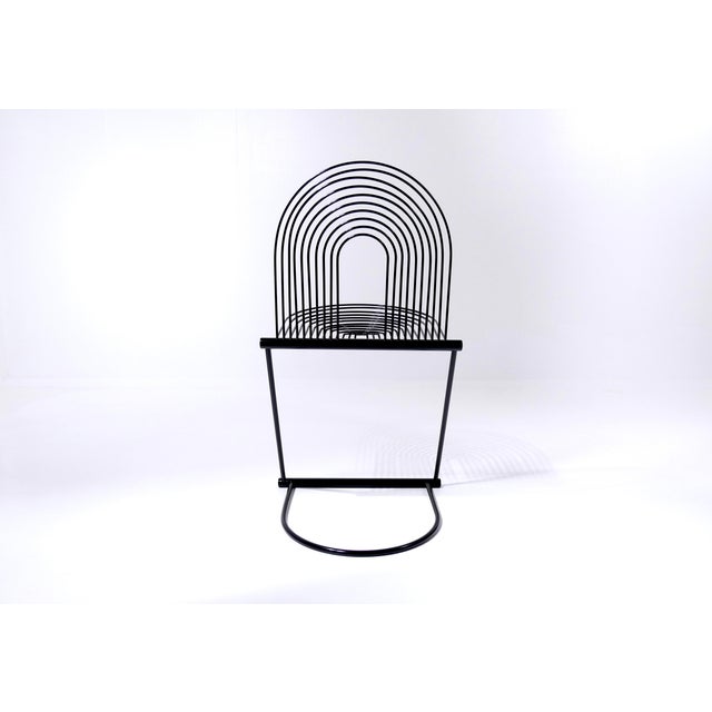 Vintage German Chair Swing by Herbert Ohl for Rosenthal, 1982 For Sale - Image 10 of 18