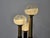 Mid-Century Murano Glass 3-Light Floor Lamp in Wood and Metal, 1970s For Sale - Image 4 of 18