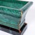 Late 20th Century Neoclassic Tole Faux Malachite Jardiniere by Maitland Smith For Sale - Image 5 of 7