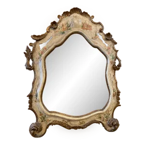 19th Century Venetian Rococo Mirror