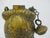 Chinese Antique Gilt Bronze Ware Cicada Wine Pot Vessel With Lid & Handle For Sale - Image 10 of 14