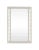 Contemporary Fleur Home Audubon Spruce Rectangle Mirror in Useful Gray, 36x48 For Sale - Image 3 of 3