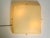 Mid-Century Modern Square Fiberglass Ceiling or Wall Lamp, 1950s For Sale - Image 6 of 18