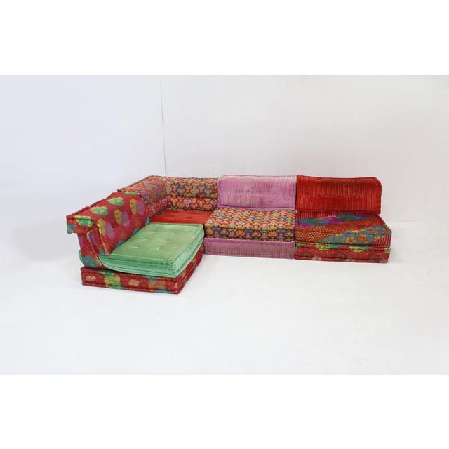 Mah Jong Sofa by Hans Hopfer for Roche Bobois, 1970s, Set of 12 For Sale - Image 14 of 14