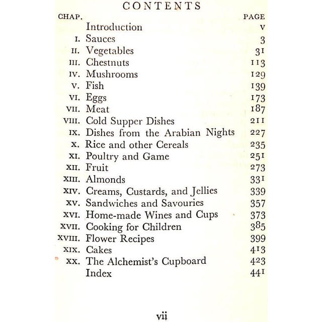 1940s "The Gentle Art of Cookery: With 750 Recipes" 1947 Leyel, Mrs. C. F. & Hartley, Miss Olga For Sale - Image 5 of 8