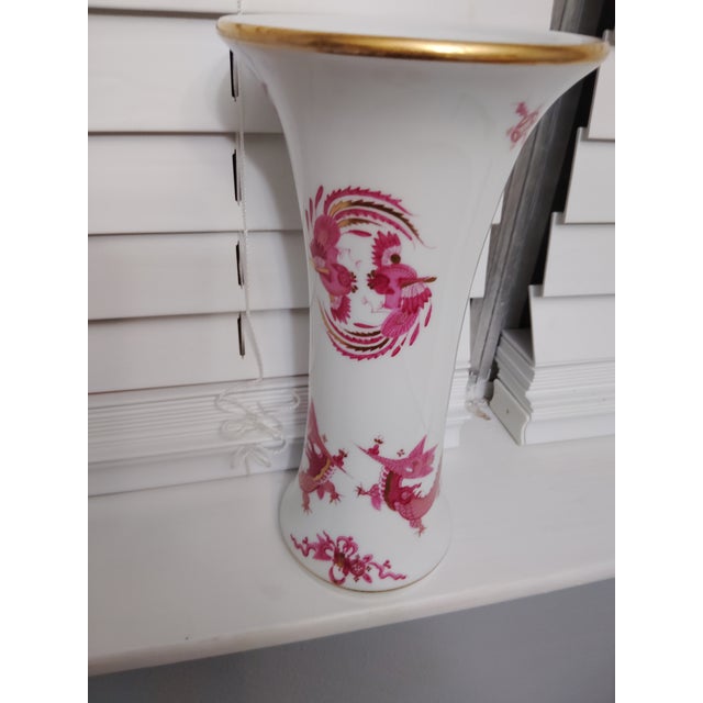Mid-Century Modern Early 20th Century Meissen Vase For Sale - Image 3 of 12