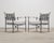 Set of Four Mario Papperzini Amalfi Iron Lounge Garden Chairs For Sale - Image 11 of 18