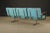 Mid-Century Modern Heavy Steel Airport Tandem Sofa, Circa 1950s For Sale In Los Angeles - Image 6 of 18