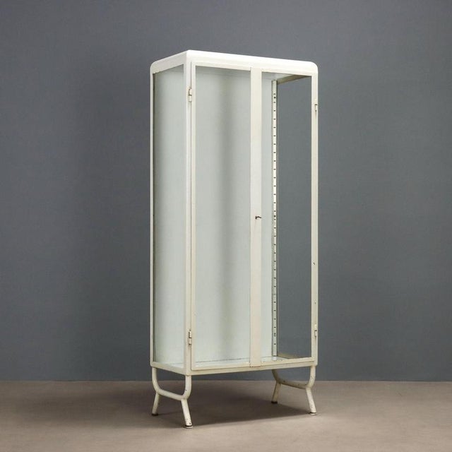 Metal Enamelled Iron Showcase For Sale - Image 7 of 7