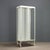 Metal Enamelled Iron Showcase For Sale - Image 7 of 7