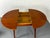 Wood Mid-Century Modern Danish Extendable Dining Table, 1950s For Sale - Image 7 of 11