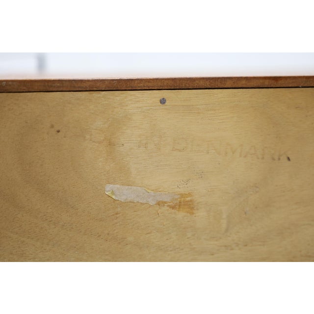 Vintage Sculptural Danish Teak h.p. Hansen Sideboard Credenza For Sale - Image 11 of 11