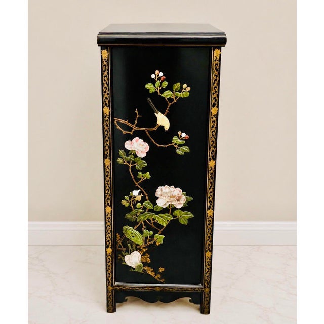 Mid 19th Century 1950’s-1970’s Hollywood Regency Asian Revival/Chinese Chinoiserie Style Cabinet For Sale - Image 5 of 5