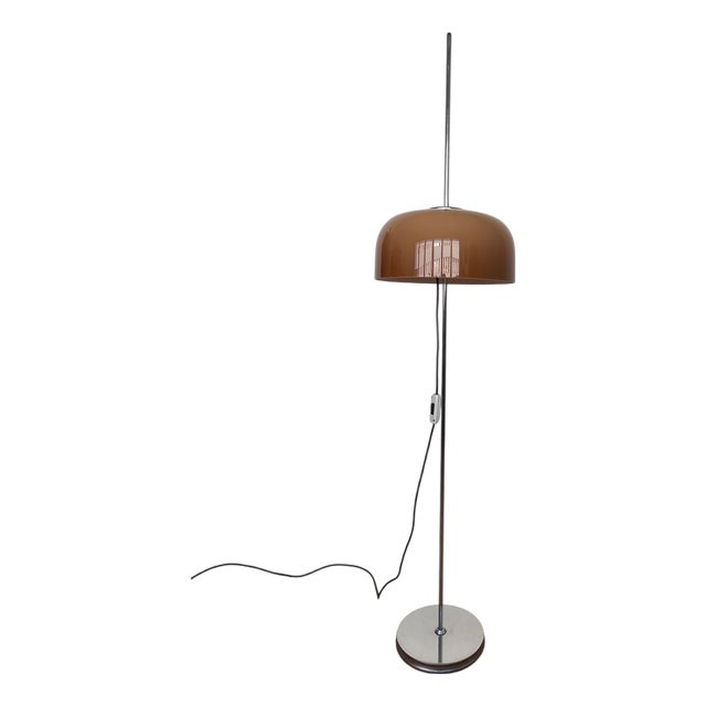 Mid-Century Floor Lamp by Guzzini for Meblo, Italy, 1970s For Sale
