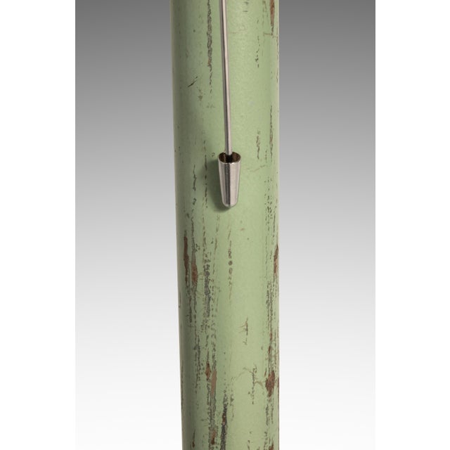 Mid-Century Modern Industrial Patinaed Medical / Surgical 6ft. Floor Lamp by Wilmot Castle, Usa, C. 1960s For Sale - Image 16 of 18