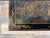 Chinoiserie Vintage Pair of Black Lacquer Hand Painted Gold Chinoiserie Style Side Tablespoons For Sale - Image 3 of 8