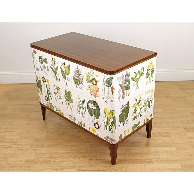 Vintage Swedish Dresser by CAM Lindman, 1940s For Sale - Image 6 of 10