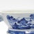 Antique Blue & White Canton Chinese Export Porcelain Miniature Sauce Tureen For Sale - Image 15 of 16